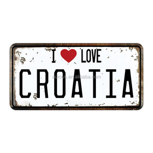 Estados Unidos <span class=keywords><strong>Florida</strong></span> turismo recuerdo coche personalizado placa de licencia - Product Image 6