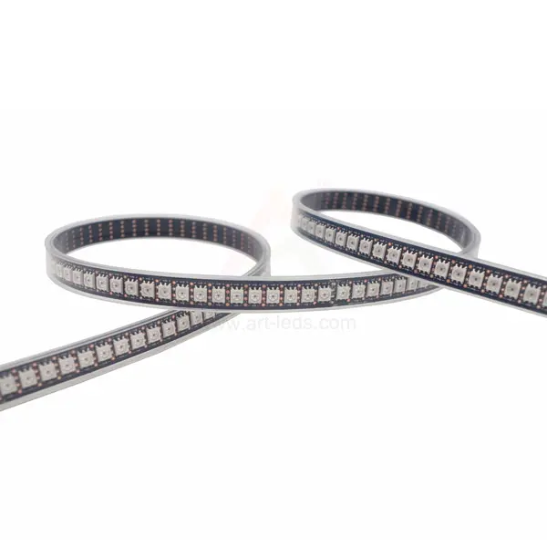 144 pz rgb smd 5050 chip sk9822 smart pixel strip light apa102 led 4 pad su flessibile pcb strip light