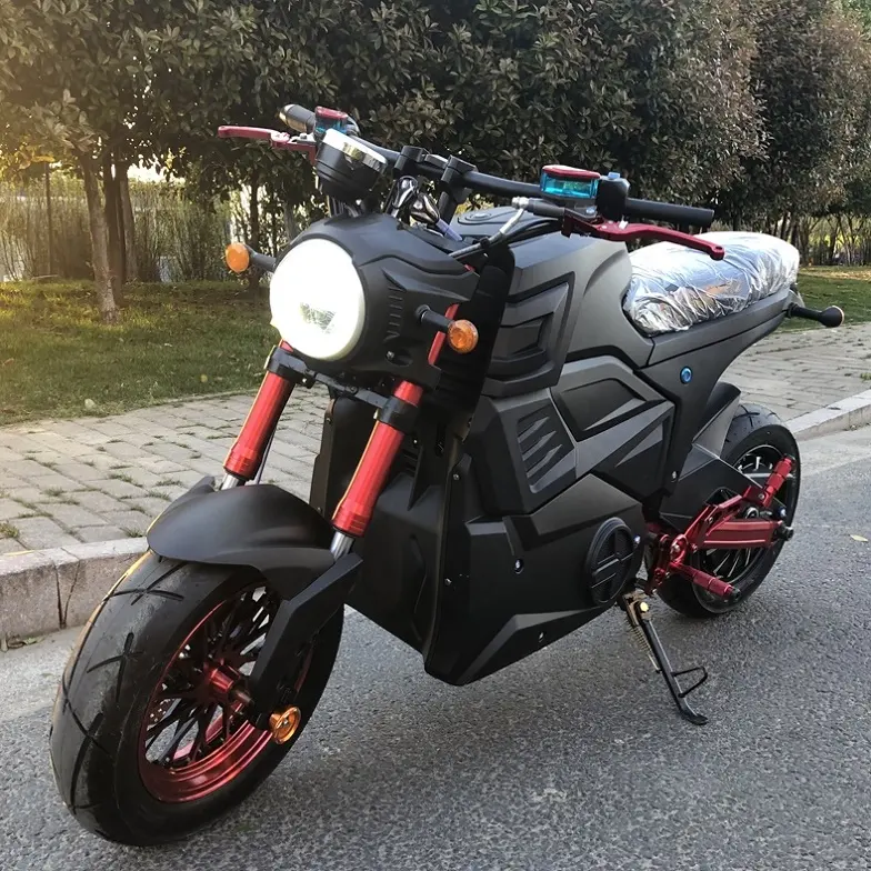 Unique design premium quality electric Motorcycle M6