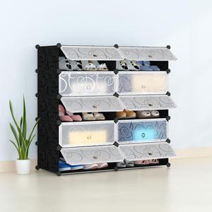 Organizador de Zapatos Portátil en Oferta, Mueble <span class=keywords><strong>Modular</strong></span> para Ahorrar Espacio, <span class=keywords><strong>Zapatero</strong></span> Ideal para Zapatos en el Hogar - Product Image 1