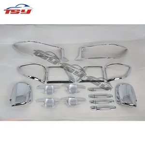 Hoge Kwaliteit Chrome Accessoires Volledige Cover Kit Voor Fortuner 2008