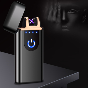 Conception chaude Touche tactile briquet Électronique FR-310 Double Arc Briquet USB Rechargeable - Product Image 6
