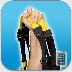 Suspension Trainer fitness entrenamiento casa hacer ejercicios <span class=keywords><strong>balance</strong></span> músculo - Product Image 3