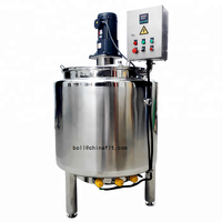 vetsmelterij tank/boter smelten tank
