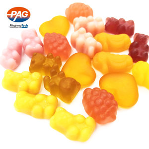 De forma personalizada certificado Halal azúcar libre Multi vitamina pelo Oso de caramelos a granel - Product Image 4