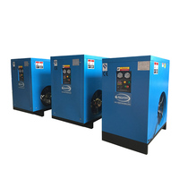 Sécheur d'air comprimé à vis Hankison à économie d'énergie, refroidi par air, 30 CV 22 kW 3,8 m/min R-407C Blue Cast