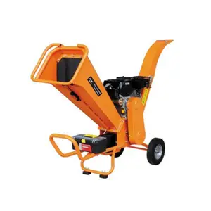 GBK-65E 4 Stroke 6.5HP Bensin Chipper Kayu Shredder untuk Dijual