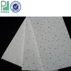 Doğrudan Mineral Fiber Tavan Karosu Askıya Akustik Kurulu 60x60 RH99