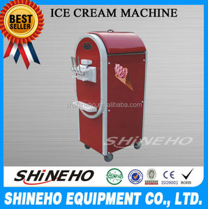 S004 italiano cono máquina de helado suave utilizado - Product Image 3