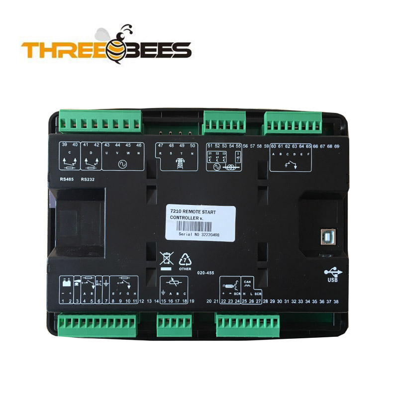 generator control panel box