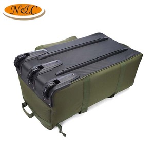 Fabrik preis Heavy-Duty Camping Wandern Wheeled Deployment Hauler Trage tasche - Product Image 6