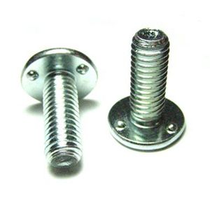 Vis de soudage à tête large en acier zingué M6 M8, prix d'usine en Chine - Product Image 1