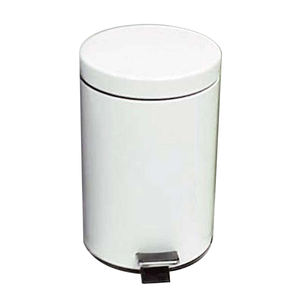 ถังขยะโลหะพร้อมที่เหยียบสีม่วง - Product Image 6