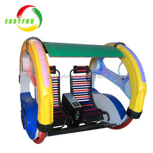 <span class=keywords><strong>Train</strong></span> électrique pour parc extérieur, Happy Kiddie Amusement Happy Car Ride - Product Image 3