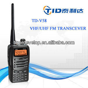 Mejor amateur de largo alcance talkie walkie talkie radio cb td-v58 tres veces al día - Product Image 1