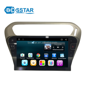 BOSSTAR 10,1 pulgadas android dvd del coche para <span class=keywords><strong>citroen</strong></span> Elysee peugeot 301 navegación gps auto radio - Product Image 2