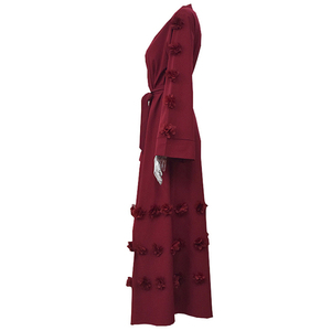Abito Lungo Islamico da <span class=keywords><strong>Donna</strong></span>, Kaftan Musulmano, Abbigliamento Islamico Femminile - Product Image 5