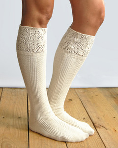 2021 femmes tricoté à pieds Crochet Topper jambières Pom Boot chaussettes - Product Image 6
