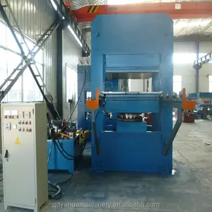 Frame Type Large Platen Rubber Vulcanizer/rubber Curing Press/hydraulic Type Curing Press Of Rubber Product