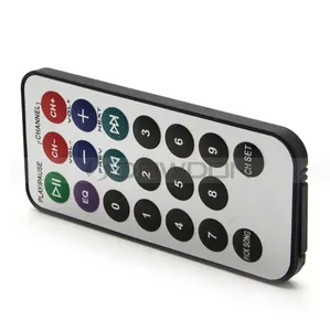 OEM IR Remote LED Controller Universal 20 Keys Bubble Button MP3 Remote Control