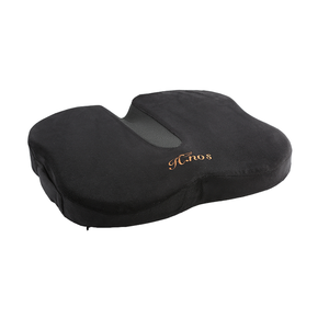 Organico Emorroidi Auto di Figura Della Farfalla Sedia Coccige Comfort Foam Ortopedico Cuscino del Sedile Naturale Su Misura per Le Donne Incinte