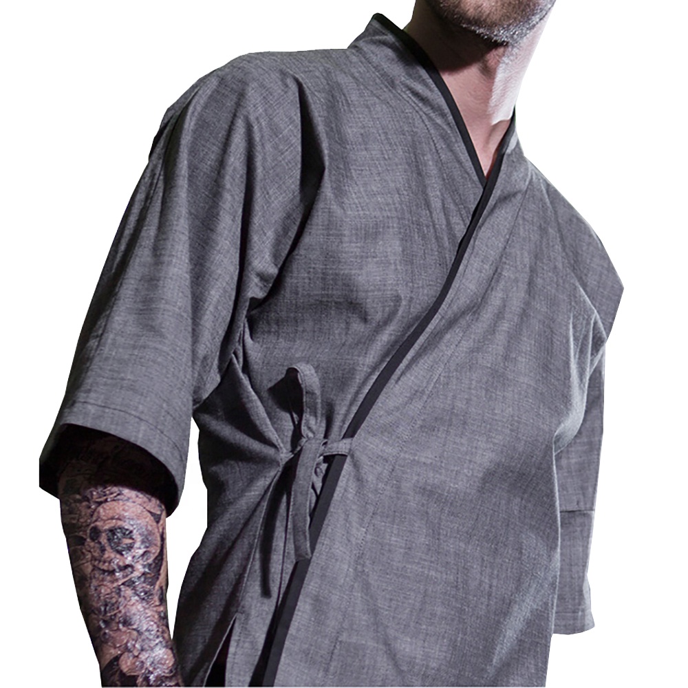 Индивидуальное пальто шеф-повара для японского ресторана