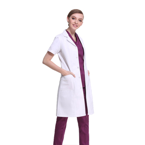 厳格なクラシックな看護師制服 アメリカの病院制服デザイン - Product Image 6