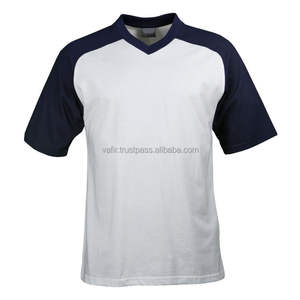 เสื้อยืดผ้าฝ้าย100% พิมพ์ลายปักโลโก้แบบกำหนดเองแห้งเร็วระบายอากาศได้ดีเสื้อถักรัดรูปแขนสั้น - Product Image 2