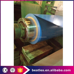 Bobines d'acier galvanisées prépeintes PPGI de haute qualité revêtues de couleur dans les options RAL vert-<span class=keywords><strong>bleu</strong></span> avec service de traitement «coupe» - Product Image 2