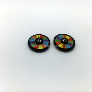 Juego de la Rueda de la Fortuna para Niños, Juguete de Rueda Giratoria, Juego de Fiesta, Juguete Antiestrés - Product Image 6