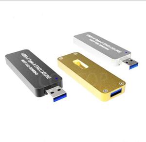 USB3.0 a M.2 NGFF B Key SSD 2230/2242 Adaptador Convertidor <span class=keywords><strong>de</strong></span> tarjeta Caja Unidad y <span class=keywords><strong>dispositivos</strong></span> <span class=keywords><strong>de</strong></span> almacenamiento - Product Image 2