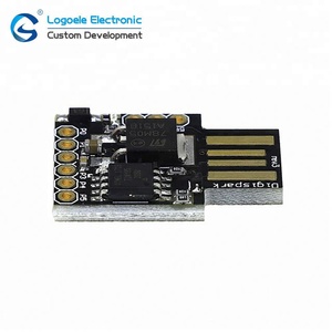 ATTINY บอร์ดพัฒนาไมโครคอนโทรลเลอร์ USB 85แบบ <span class=keywords><strong>Attiny85</strong></span>มินิ Digispark - Product Image 4