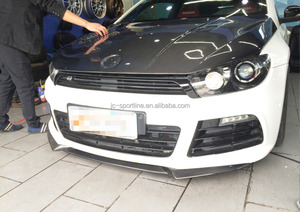 R สไตล์คาร์บอนไฟเบอร์เครื่องยนต์กระโปรงท้ายสำหรับ <span class=keywords><strong>VW</strong></span> <span class=keywords><strong>Scirocco</strong></span> - Product Image 4