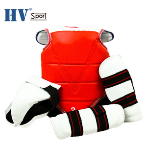 Ensemble d'Équipement de Combat Sanda Taekwondo avec Protection Corporelle et Logo Personnalisé - Product Image 2