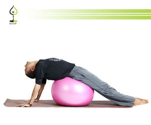 Kunden spezifische Farbe <span class=keywords><strong>Anti</strong></span> <span class=keywords><strong>Burst</strong></span> <span class=keywords><strong>Massage</strong></span> Yoga Gymnastik <span class=keywords><strong>ball</strong></span> Handpumpe - Product Image 2