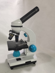 <span class=keywords><strong>Microscope</strong></span> scolaire A206-BL pour étudiants, <span class=keywords><strong>microscope</strong></span> pour écoles primaires - Product Image 3