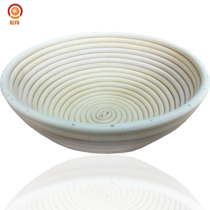 <span class=keywords><strong>Pan</strong></span> pruebas cesta ecológico natural caña de ratán redonda fermentación de masa tazón para hornear - Product Image 6