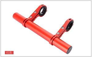 Supporto per telefono leggero maniglia accessori per biciclette telaio per bici estensione del manubrio della bicicletta multifunzione a doppia estensione - Product Image 3