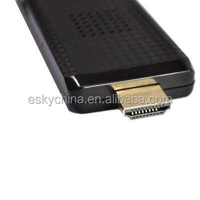 Mk809iii Android 4.2 RK3188 Quad Core Mini PC USB WiFi Bluetooth Smart TV caja