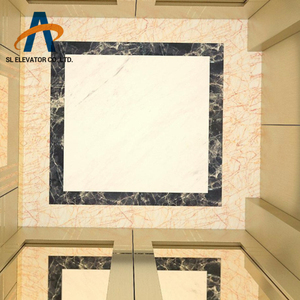 <span class=keywords><strong>Lift</strong></span> Penumpang Rumah Villa Tekstur Logam Emas Desain Mewah Pabrik Cina - Product Image 4
