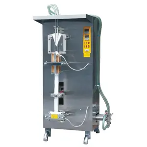 Wanhe SJ-1000II automatique afrique marché boire de l'eau pure ligne de remplissage liquide sac de jus de lait de soja vinaigre vin emballage machine