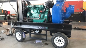 Pompe à eau pour <span class=keywords><strong>moteur</strong></span> <span class=keywords><strong>diesel</strong></span>, pompe de déshumidification à entraînement <span class=keywords><strong>diesel</strong></span>, pompe à déchets drainée - Product Image 3