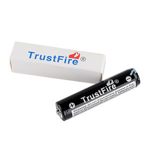 Trustfire मूल कारखाने rechargeable ली आयन <span class=keywords><strong>3</strong></span>.7v 10440 बैटरी 600mah - Product Image 4