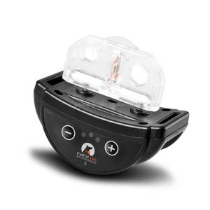Paipaitek PD-258L Wiederaufladbares 5-Stufen Einstellbares Schock-Statisches Anti-Bell-Halsband Kein-Bell-Halsband Hundetraining-System - Product Image 2