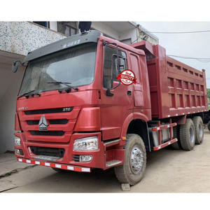 Sinotruk-camión volquete de 25 toneladas, camión volquete de 6x4, modelo hoo 371HP 375 HP - Product Image 1