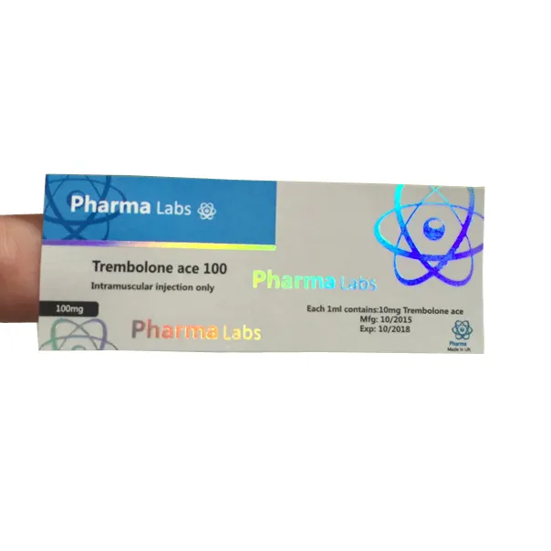 Pharma Labs 100Mg <span class=keywords><strong>Nhãn</strong></span> Steroid Và Hộp/10Ml Vial Steroid Sticker