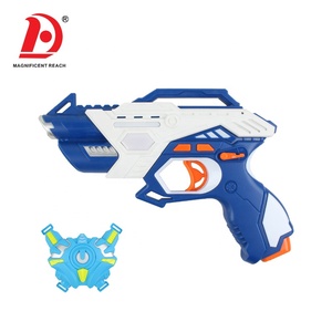 HUADA Venta al por mayor Juego de tiro eléctrico con pilas <span class=keywords><strong>Laser</strong></span> <span class=keywords><strong>X</strong></span> Toy Tag Gun Set y chaleco - Product Image 2