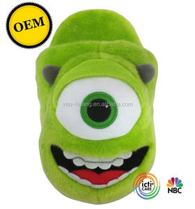 Zapatillas de felpa de animales para mujeres y niñas, fabricante de fábrica - Product Image 1