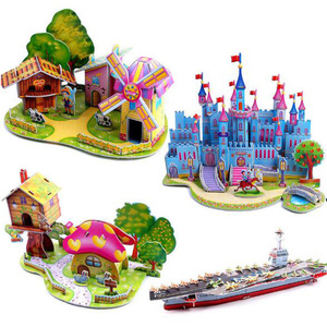 Sản Phẩm Mới Tùy Chỉnh Trẻ Em Đồ Chơi Vui 3d Câu Đố - Product Image 3