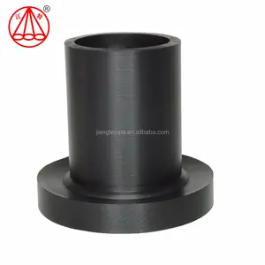 SDR13.6 PE100 HDPE stub end/gomito/flangia/adattatore/cap/accoppiamento/tee